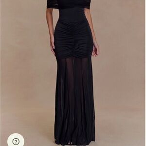 Caspian Slinky off the Shoulder Dress - NWT Meshki size XS